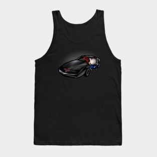 Hello Kitt Tank Top